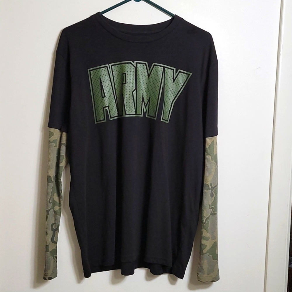 💥Army Long-Sleeve T-Shirt